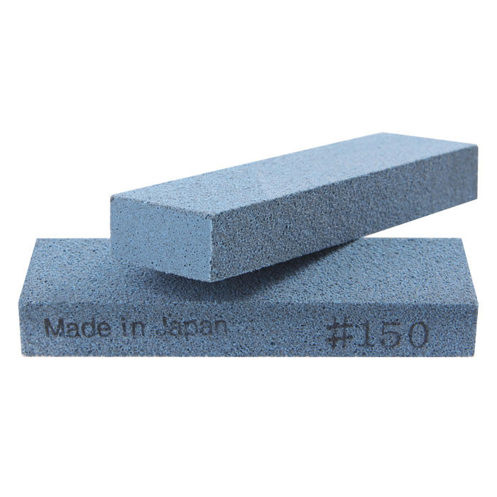 Caoutchouc de polissage de frettes, 2 pièces, grain 150