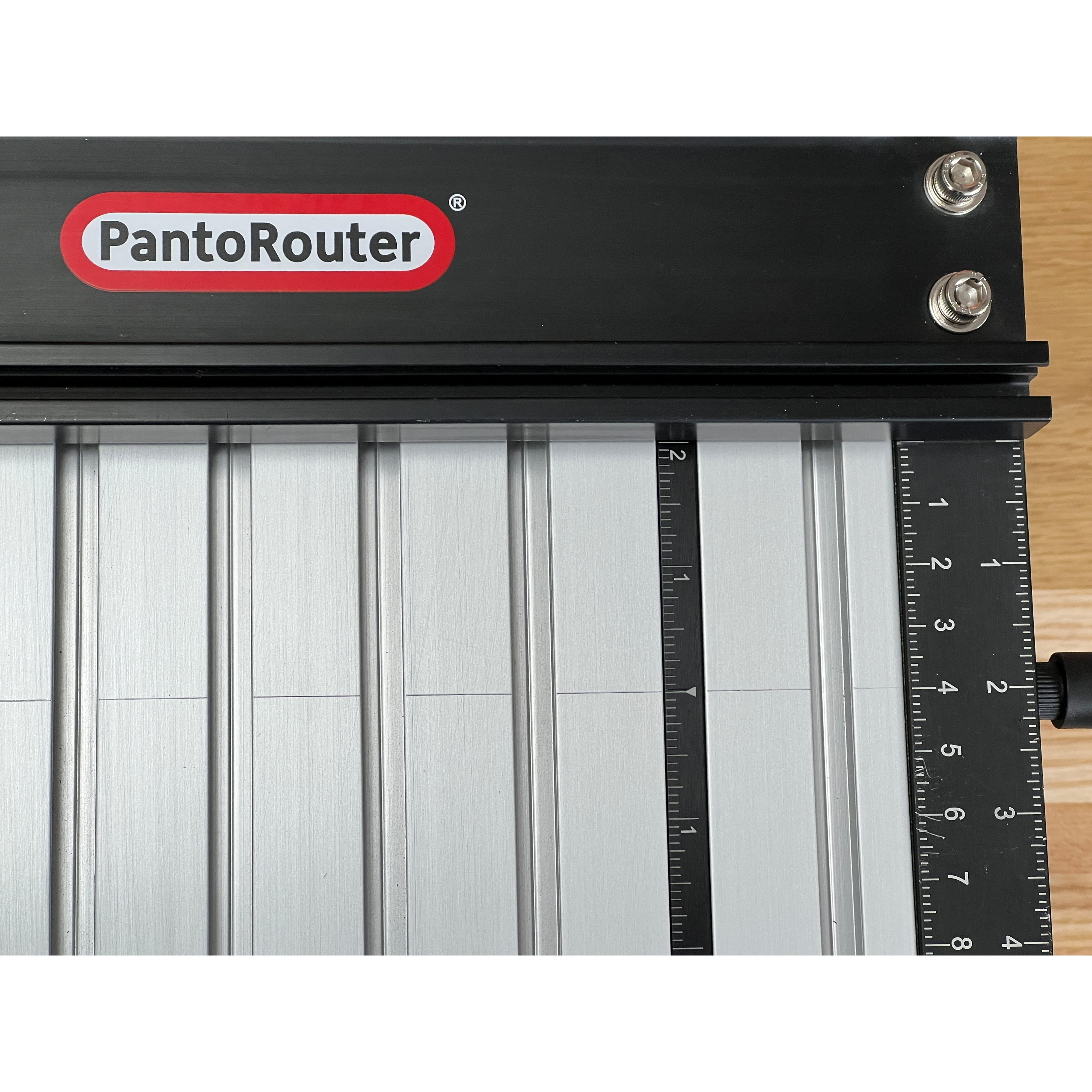 Barra di centraggio PantoRouter®