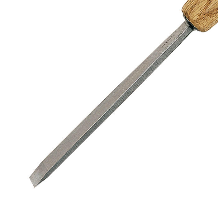 Ciseau de sculpture Pfeil®, fer plat, tranchant bilatéral, cintre 1S / 5 mm