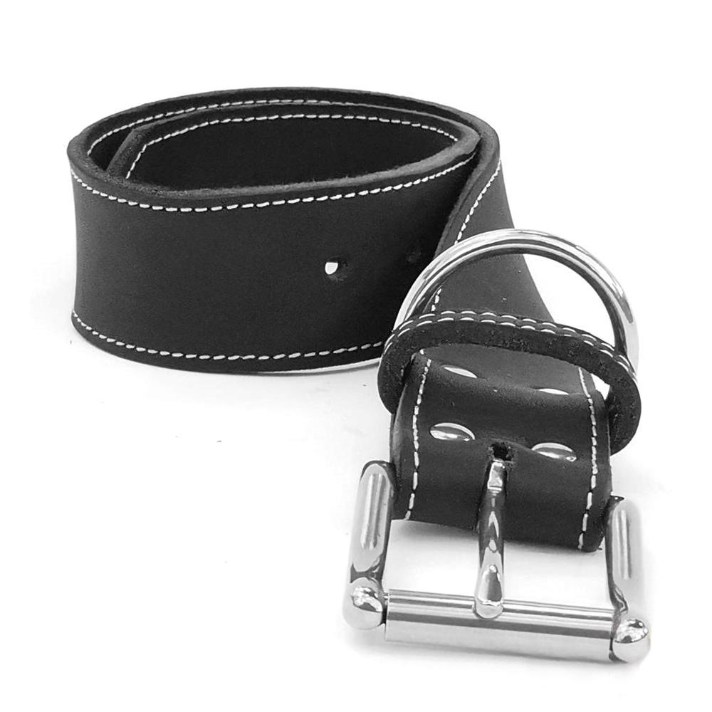 Bolleband Dog Collar Classic 40 mm, Black, M