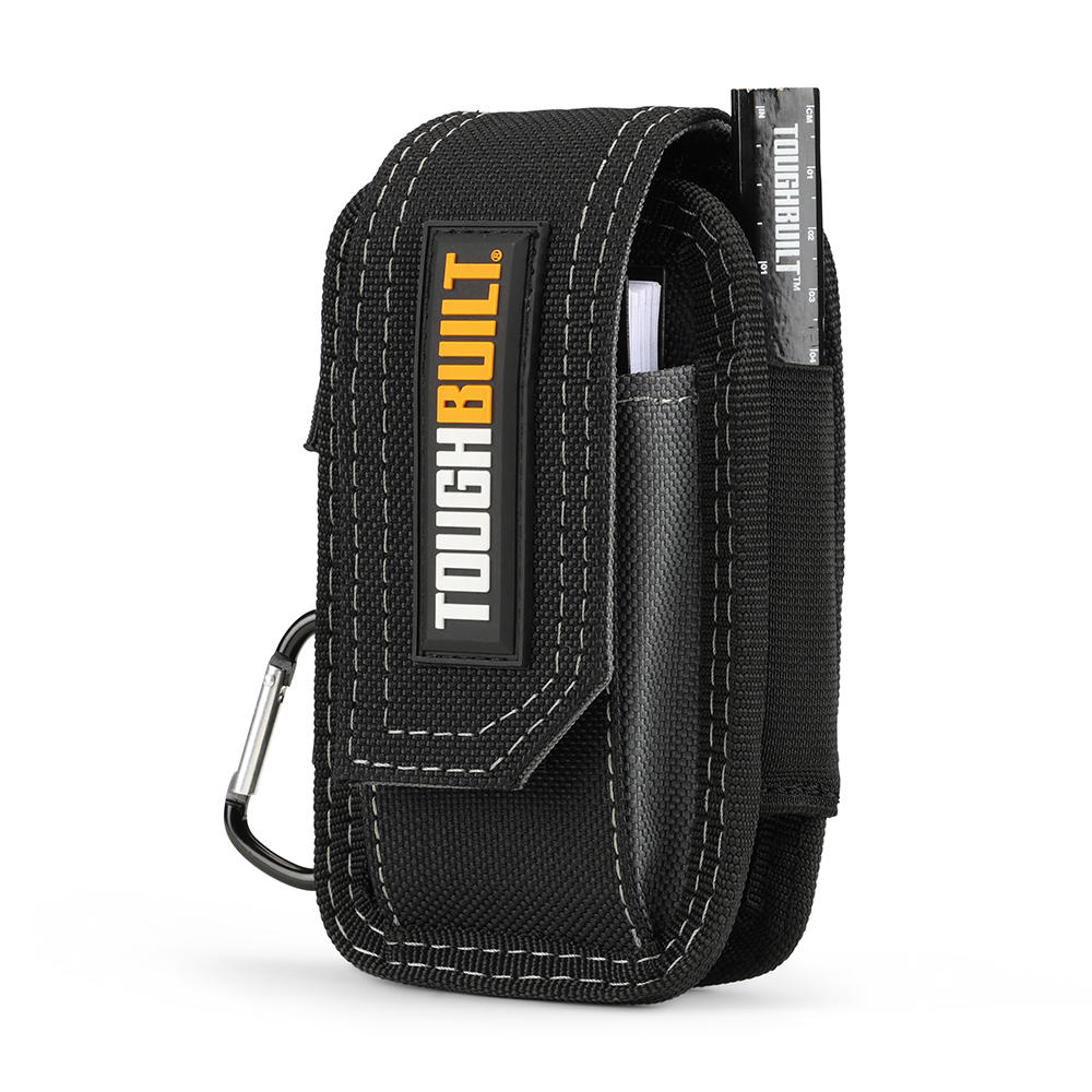 ToughBuilt® Smartphone Pouch with Notebook & Carpenter’s Pencil