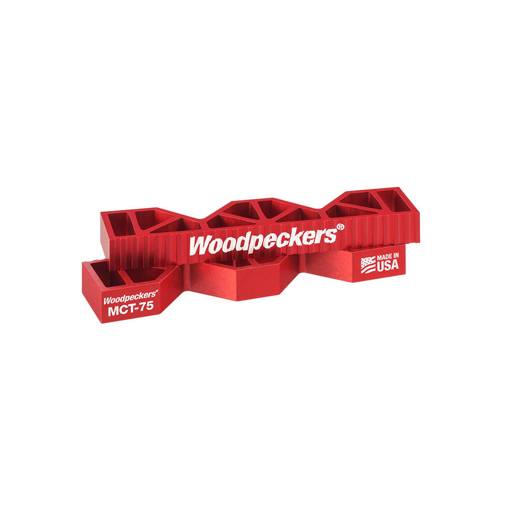 Gabarits de serrage d'onglet Woodpeckers®, largeur 19 mm, 2 pièces