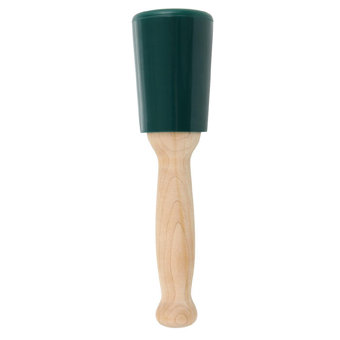 Maillet plastique, diamètre de tête 70 mm, 370 g