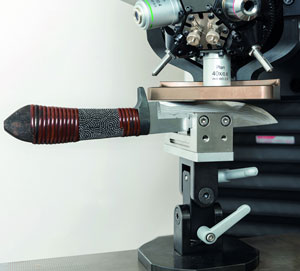 Härteprüfung Messer