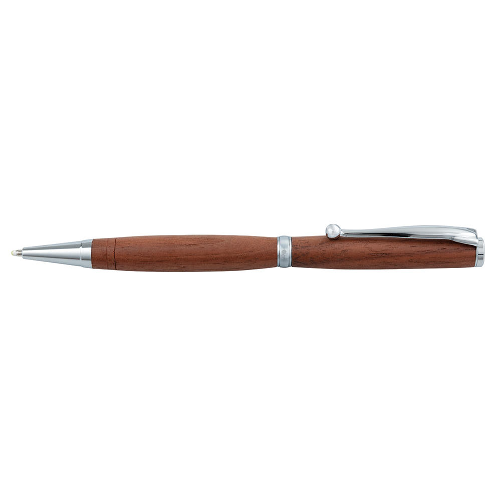 Ballpoint Pen Set Olympia, Silver, 5 Pieces