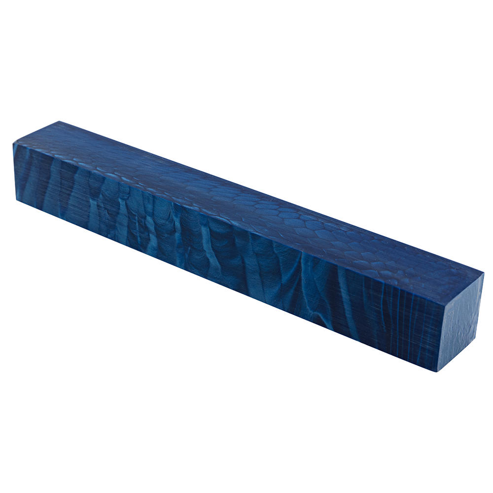 Carrelets pour stylos JUMA, Serpent Bleu