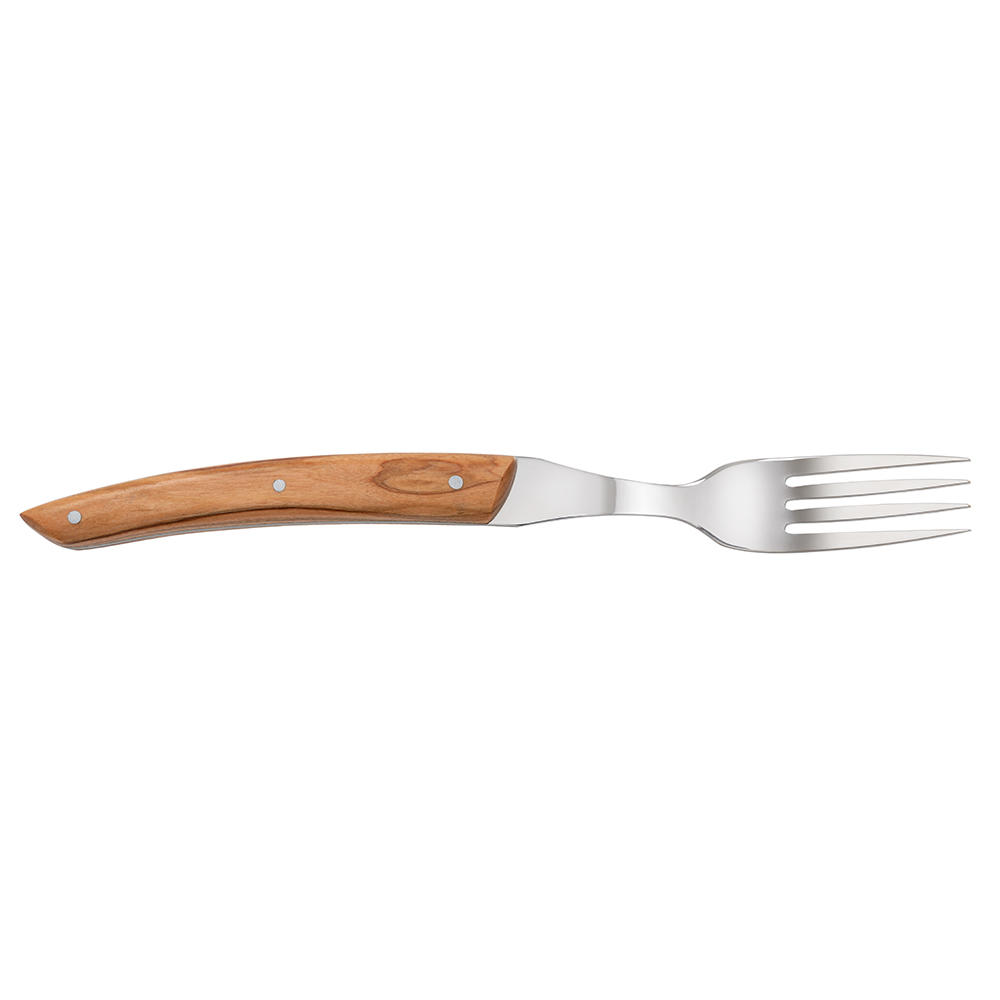 Fourchette de table Le Thiers®, bois d'olivier