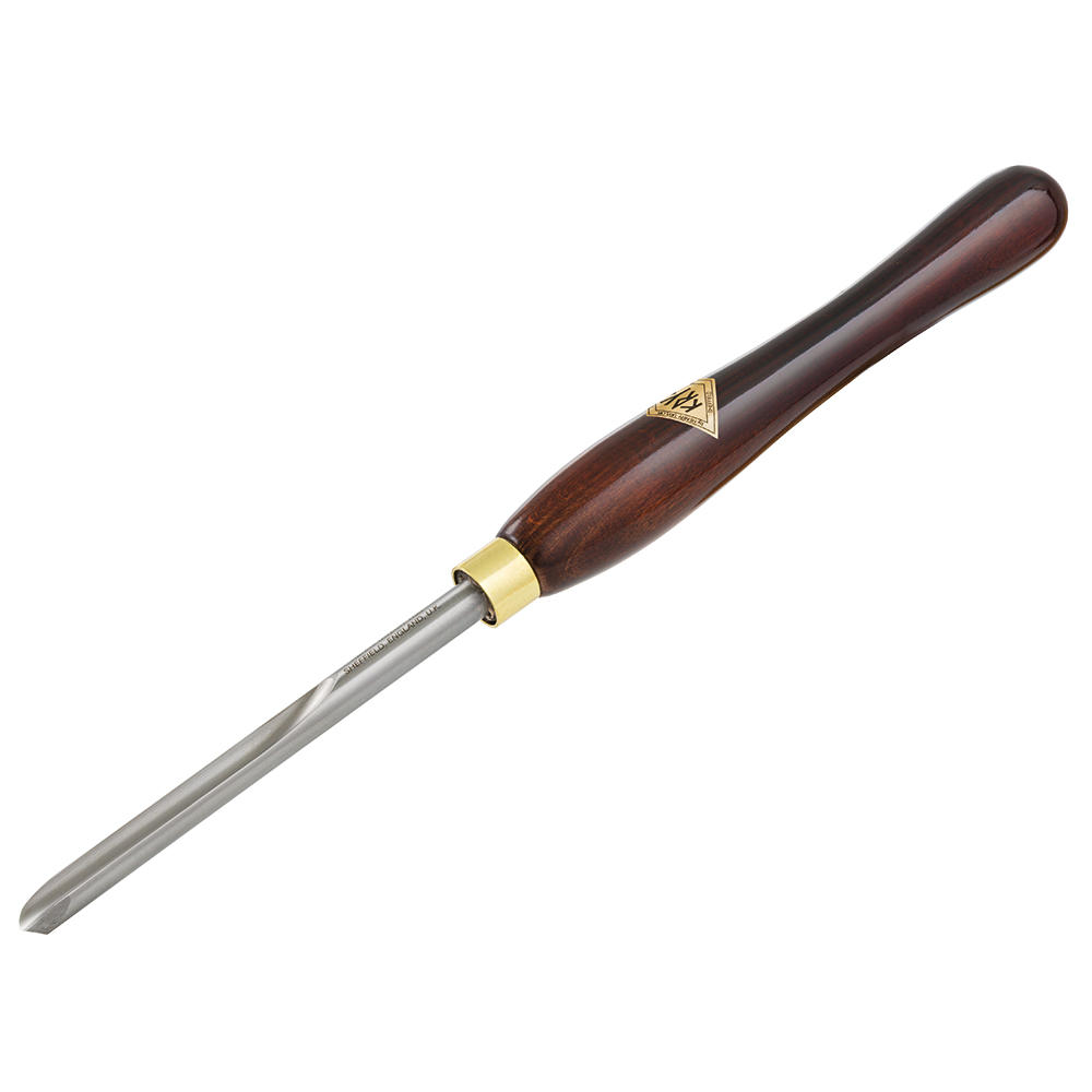 Henry Taylor® »English-style« Spindle Gouge, Kryo, Blade Width 10 mm