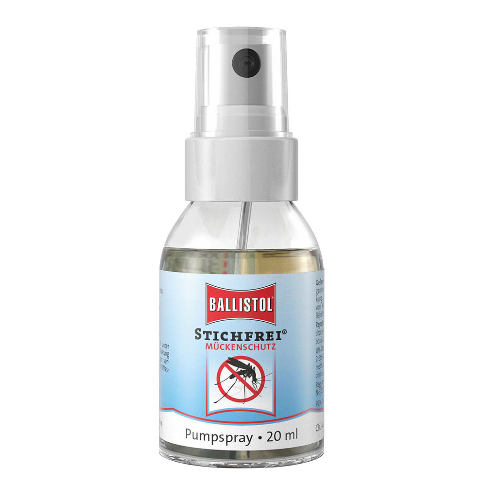 Ballistol® »Stichfrei« Insect-repellant Pump Spray, 20 ml