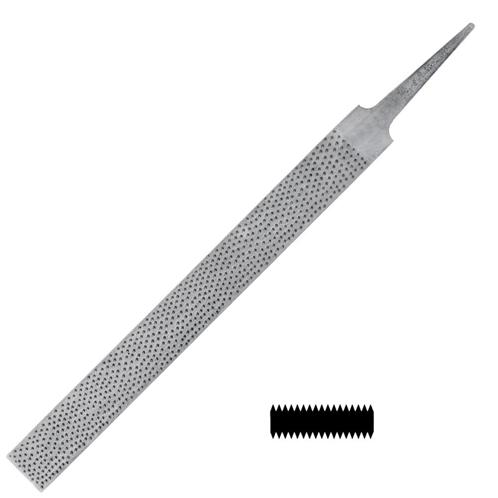 Râpe Hattori®, plate droite, piqué 4/6