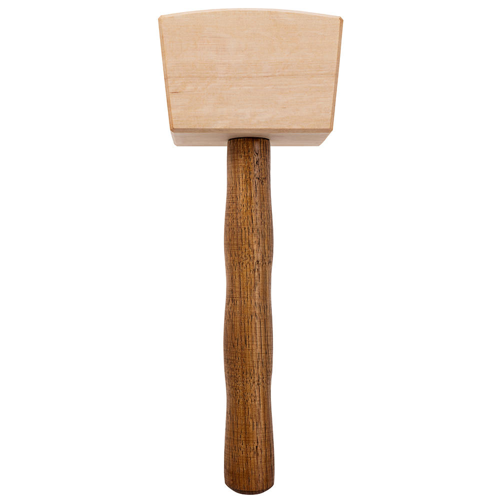 DICTUM® Square Mallet with Treated Ash Handle, 660 g