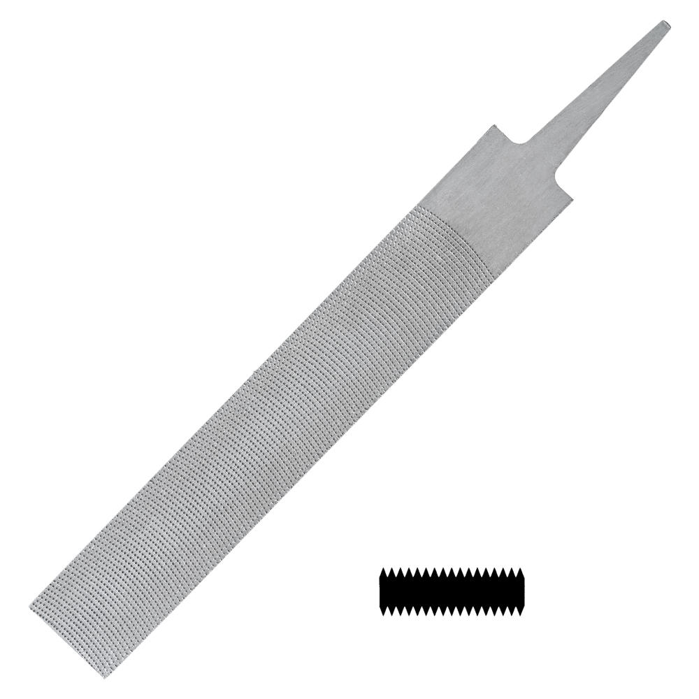 Râpe plate Hattori®, bout droit, extra-large