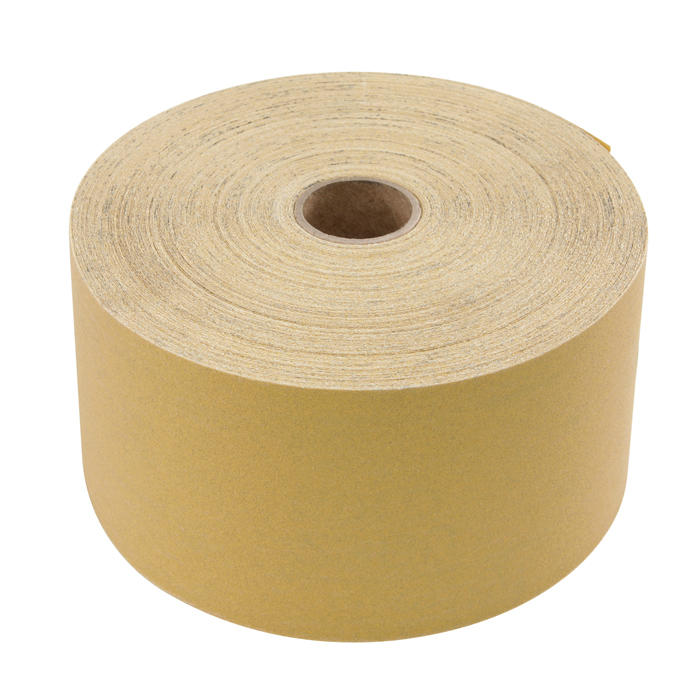Carta abrasiva autoadesiva 3M Gold, rotolo, grana 180
