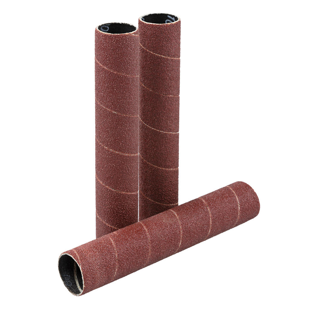 Schleifhülsen Ø 18,7 mm (¾”) x 140 mm, Körnung 60