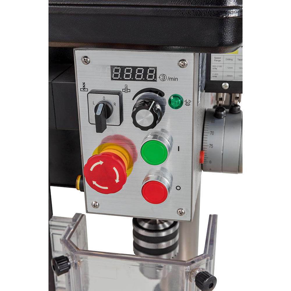 DICTUM® Säulenbohrmaschine PRO-20/T-VS