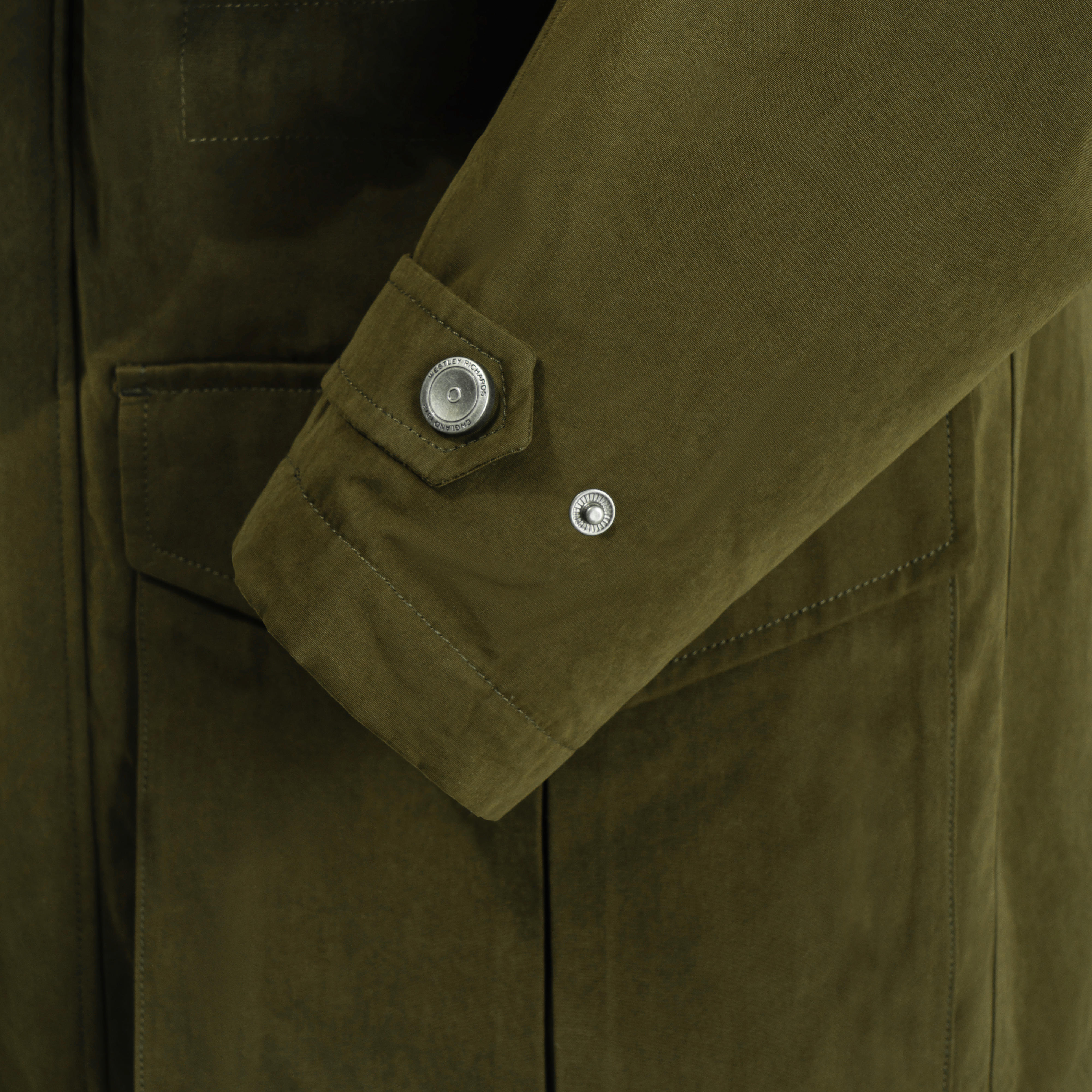Westley Richards »Aylesford« Dry Waxed Jacket