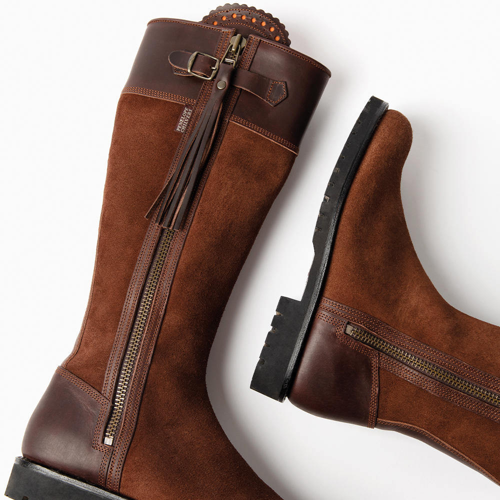 Penelope Chilvers Damen Inclement Long Stiefel