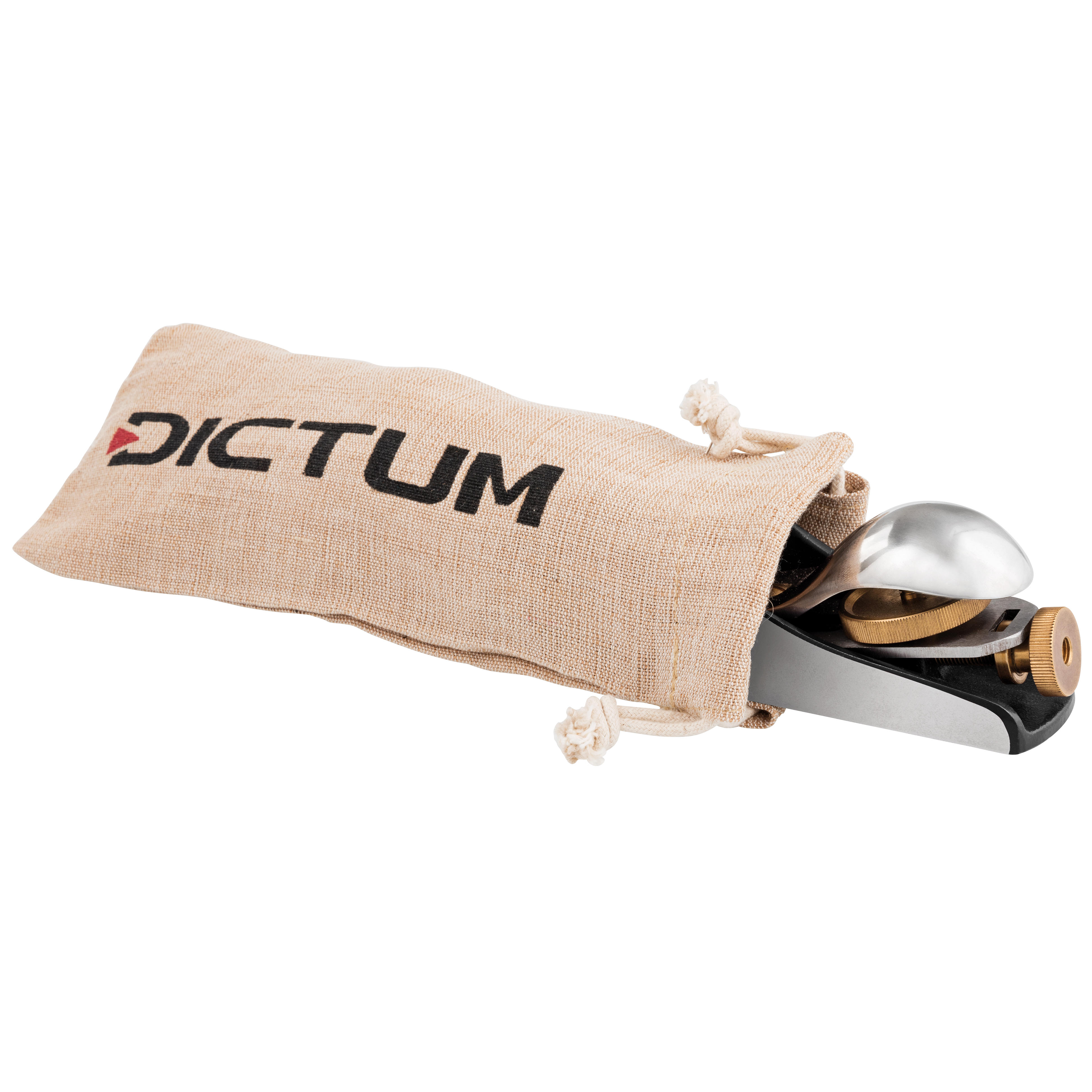 DICTUM® Rabbet Block Plane, Adjustable Mouth, O2 Waterjet