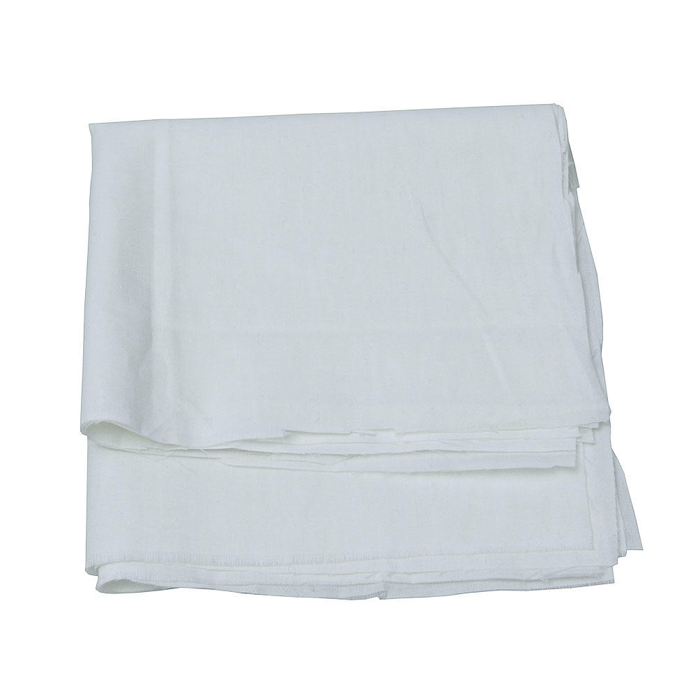 Lint-Free Polishing Cloths Made of Fine Yarn, 50-Piece Set