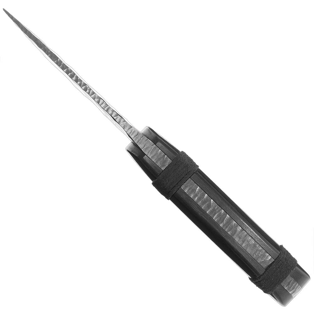 Coltello da caccia AFK »Darkness«, legno di ebano