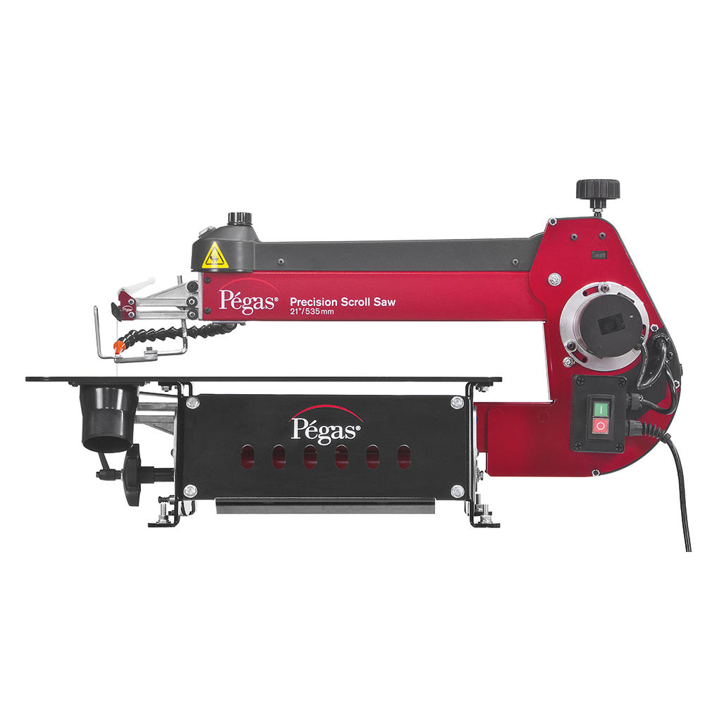 Pégas® Dekupiersäge 21 Inch inkl. Untergestell höhenverstellbar Pégas® Dekupiersäge 21 Inch inkl. Untergestell höhenverstellbar