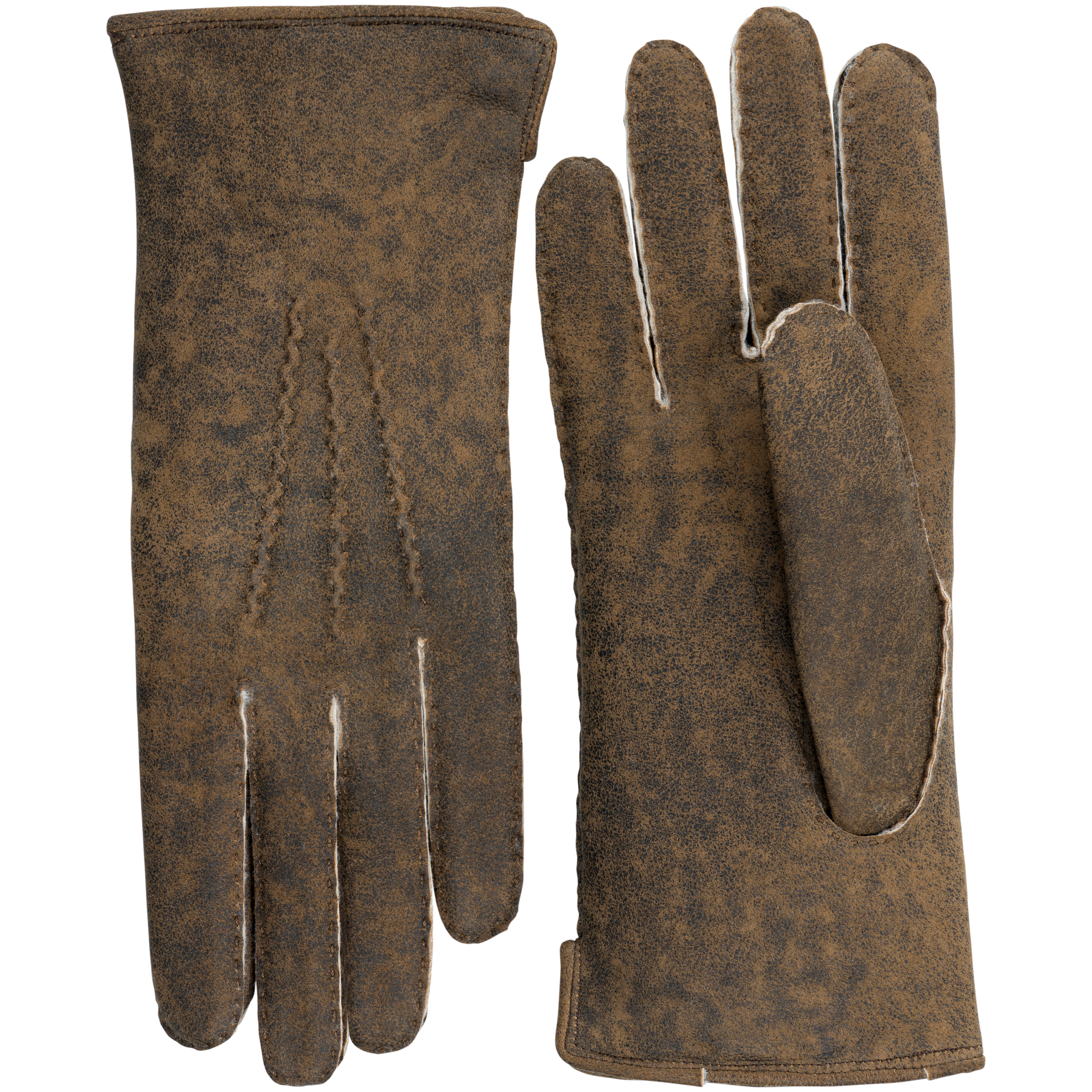 The GunDog Affair Santner Ladies' Gloves, Shearling | brown/antique | 6   | 827472/6,5