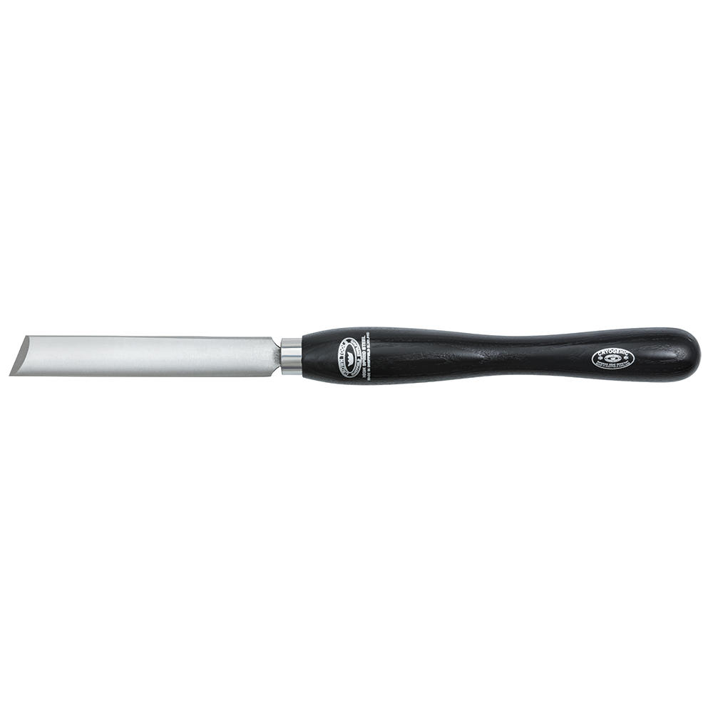 Crown® Ovaler Flachmeißel, Anschliff schräg, HSS-Cryogenic, Klingenbreite 25 mm