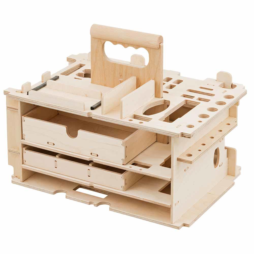 DICTUM Tool Carrier »Cabinet making, Interior Work«, without Tools