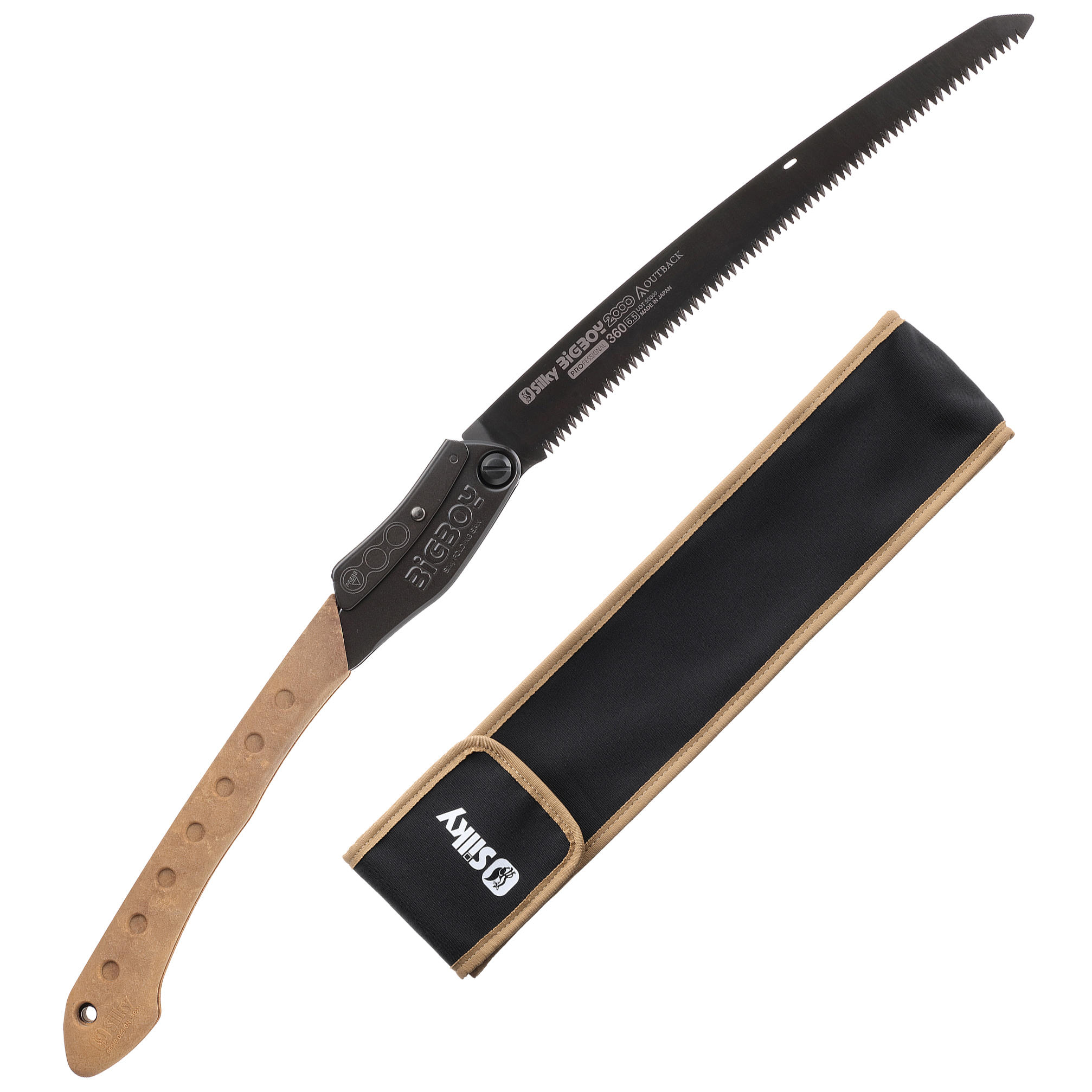 Silky® Bigboy Klappsäge 2000 Outback Edition 360-6,5