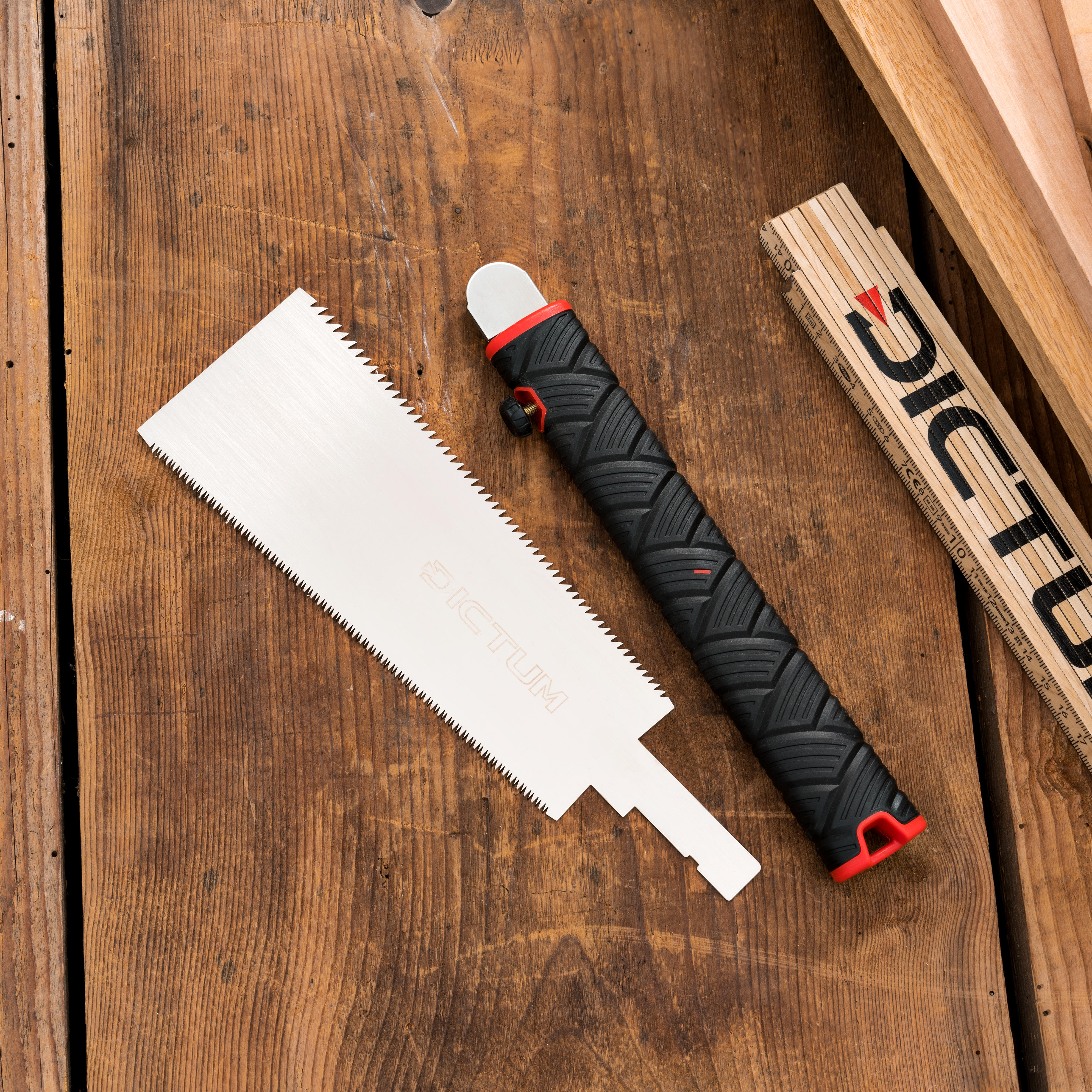 DICTUM® Ryoba Compact 180, Power Grip