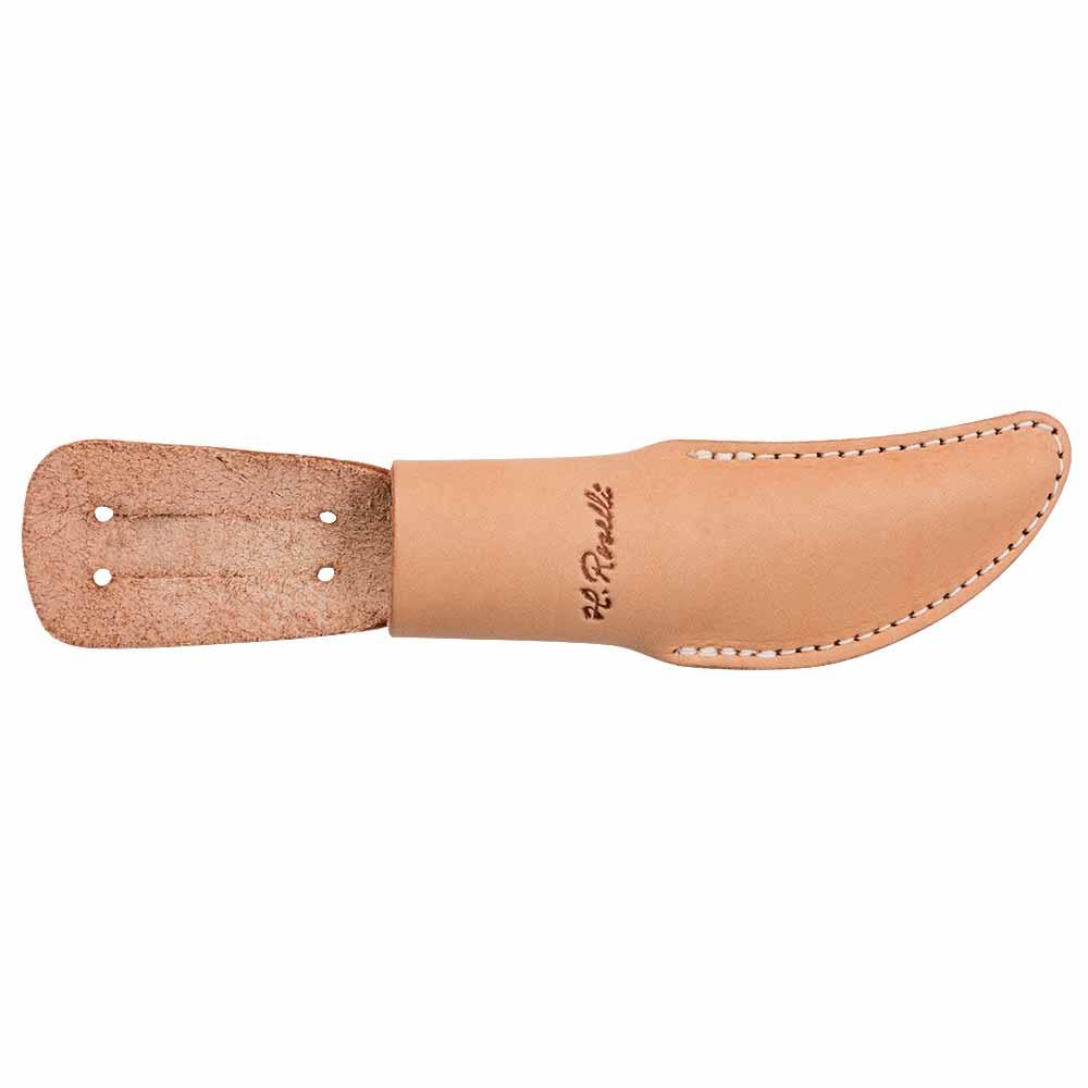 H. Roselli Small Wood Carving Knife, incl. Leather Sheath