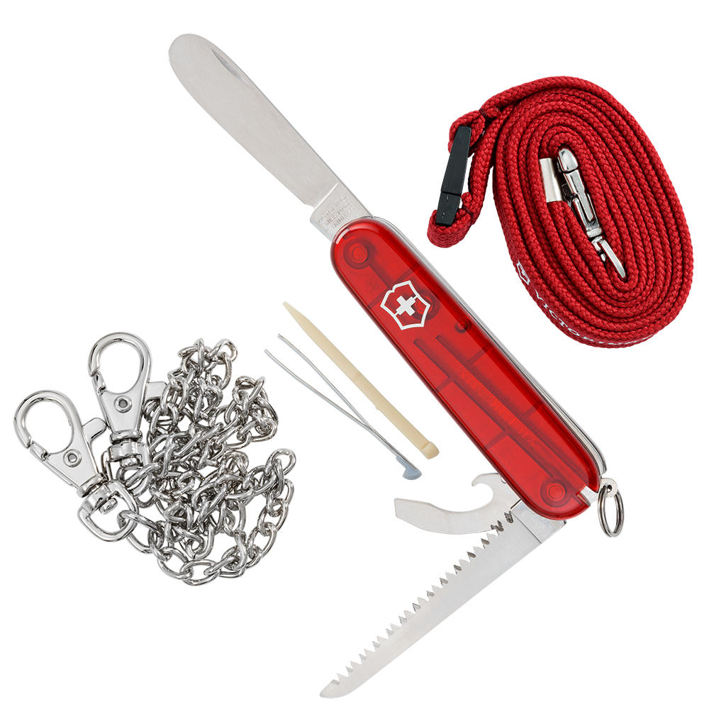 My First Victorinox® Children's Pocket Knife, Red 709153 709153