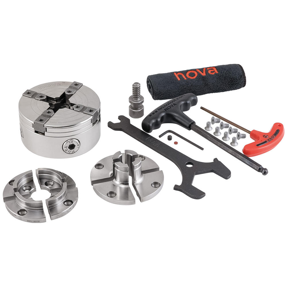 Teknatool® SuperNOVA2™ PRO-TEK Chuck, Starter Set Teknatool® SuperNOVA2™ PRO-TEK Chuck, Starter Set