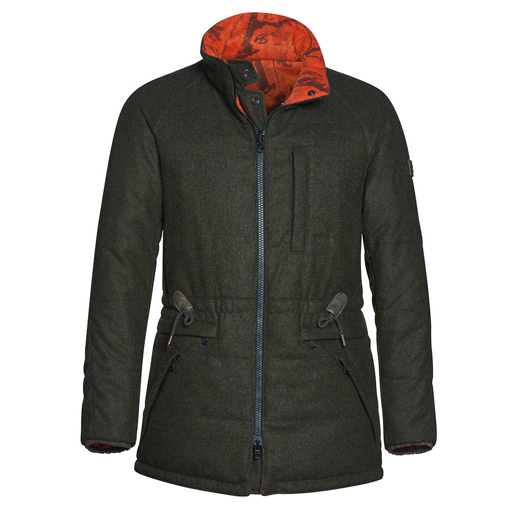Heinz Bauer Ladies »Hunt Master« Reversible Loden Jacket
