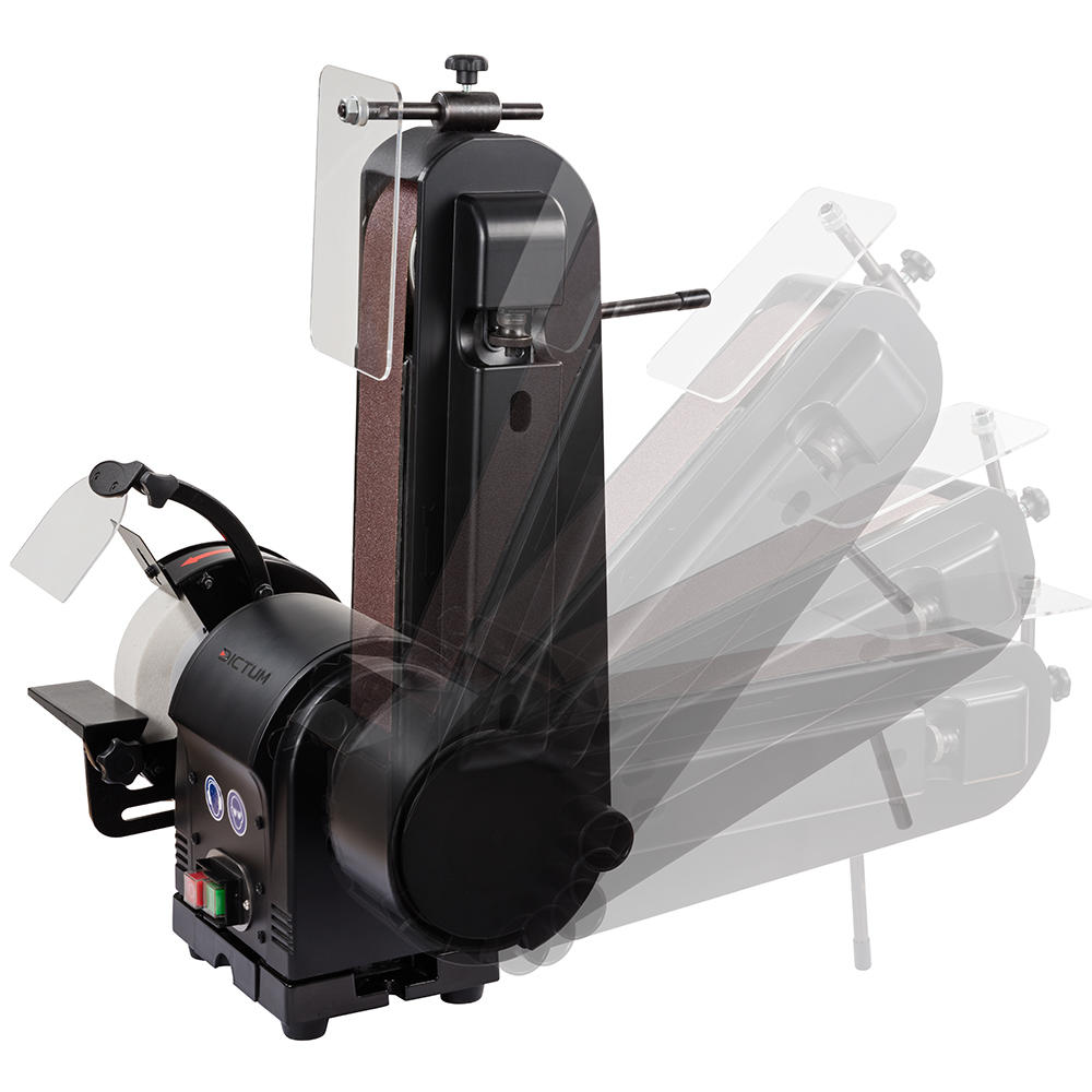 DICTUM® Belt Grinding Device BS 50/55, fits Low-speed Grinder DS 150 L