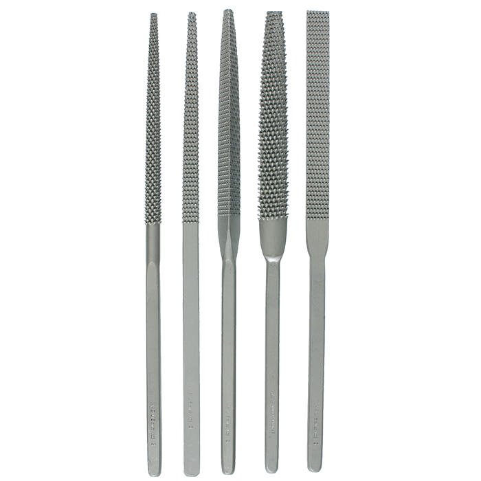 Glardon/Vallorbe® Habilis Rasps, 5-Piece Set | 704566 | 704566
