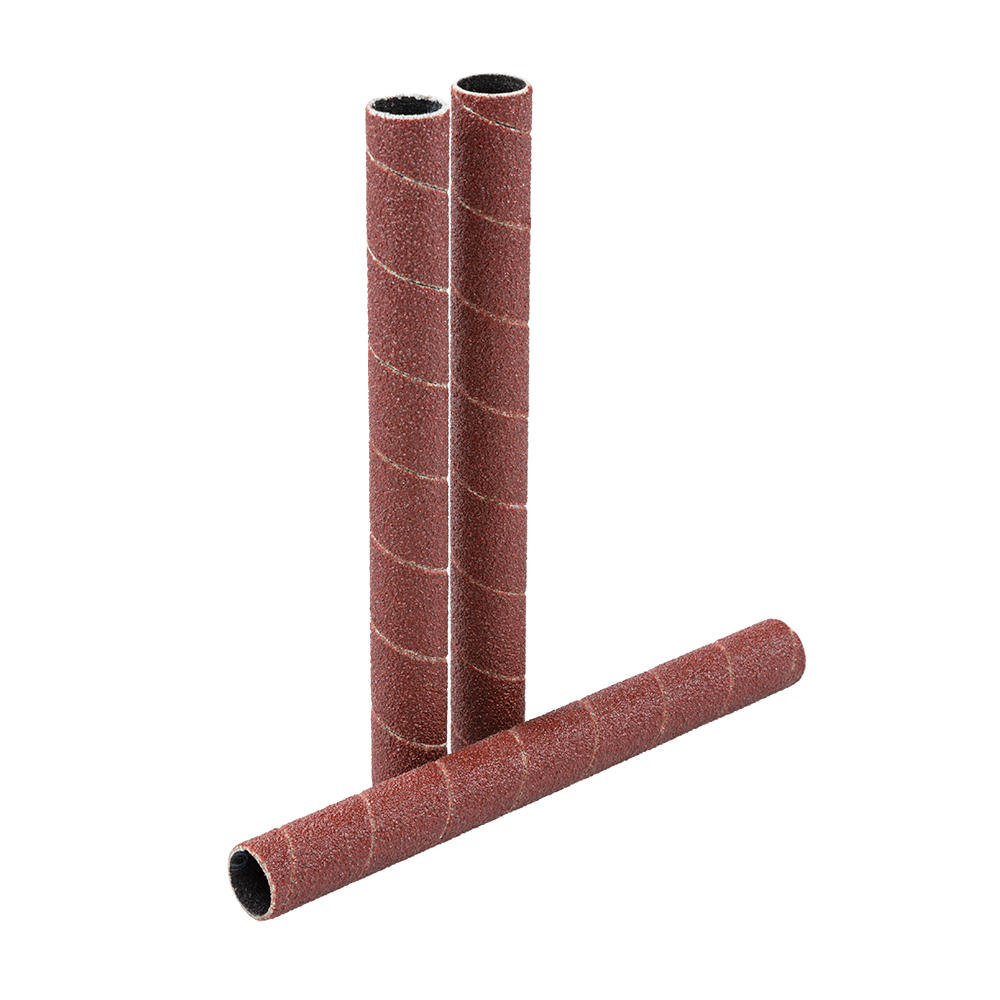 Sanding Cloth Sleeves Ø 12.7 mm (½”) x 140 mm, Grit 60