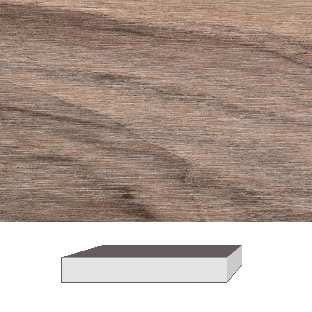 European Walnut, 350 x 70 x 70 mm