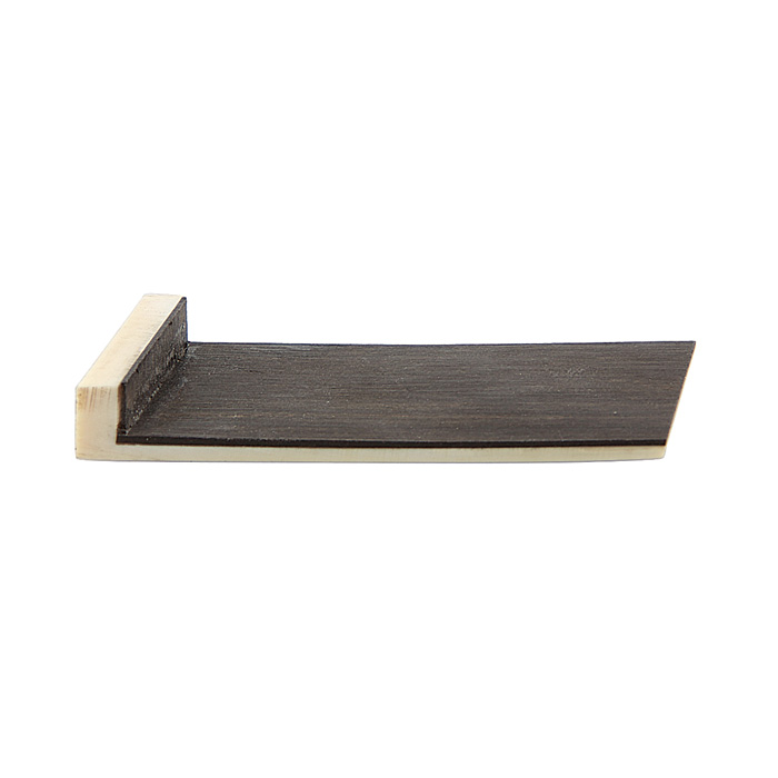 Bow Tip, Mammoth Ivory, Ebony-Lined, Bass