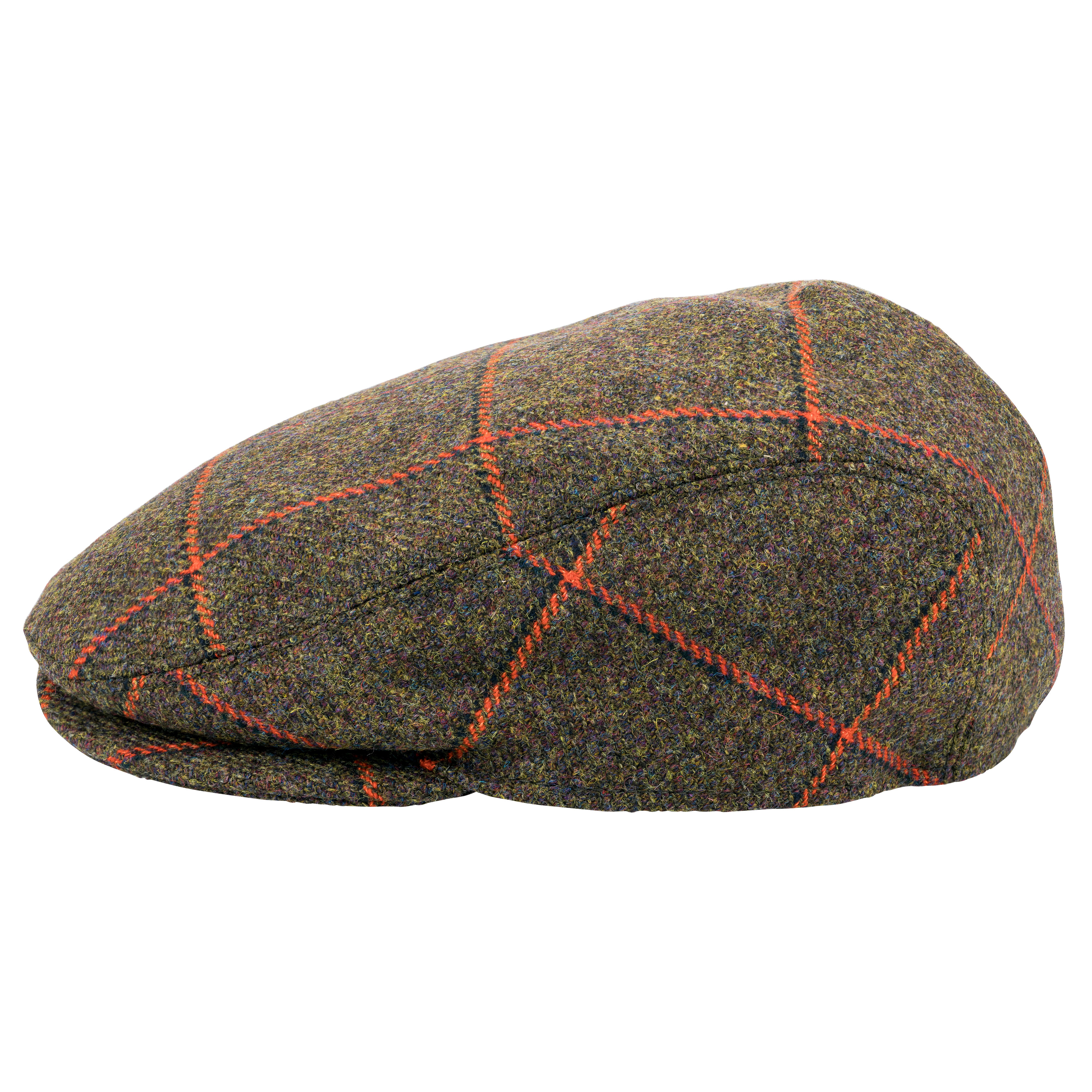 The GunDog Affair »Norfolk« Tweed Flat Cap