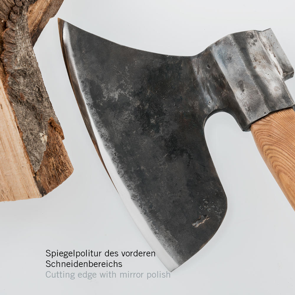 DICTUM® Breitbeil, Anschliff links