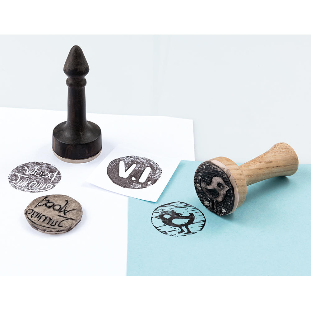 ESSDEE Encre pour linogravure, bleu