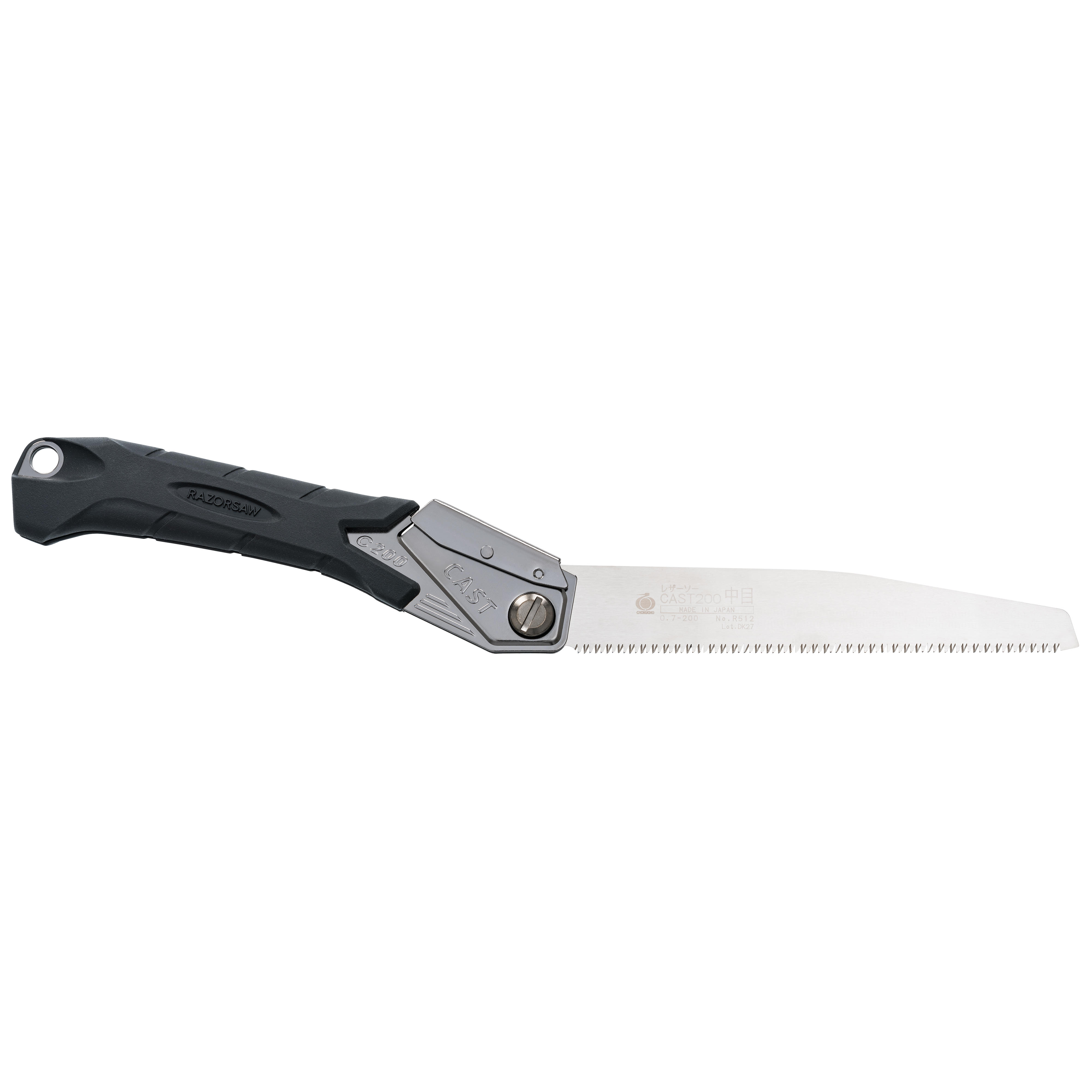 Sega pieghevole RAZORSAW CAST 200, dentatura media