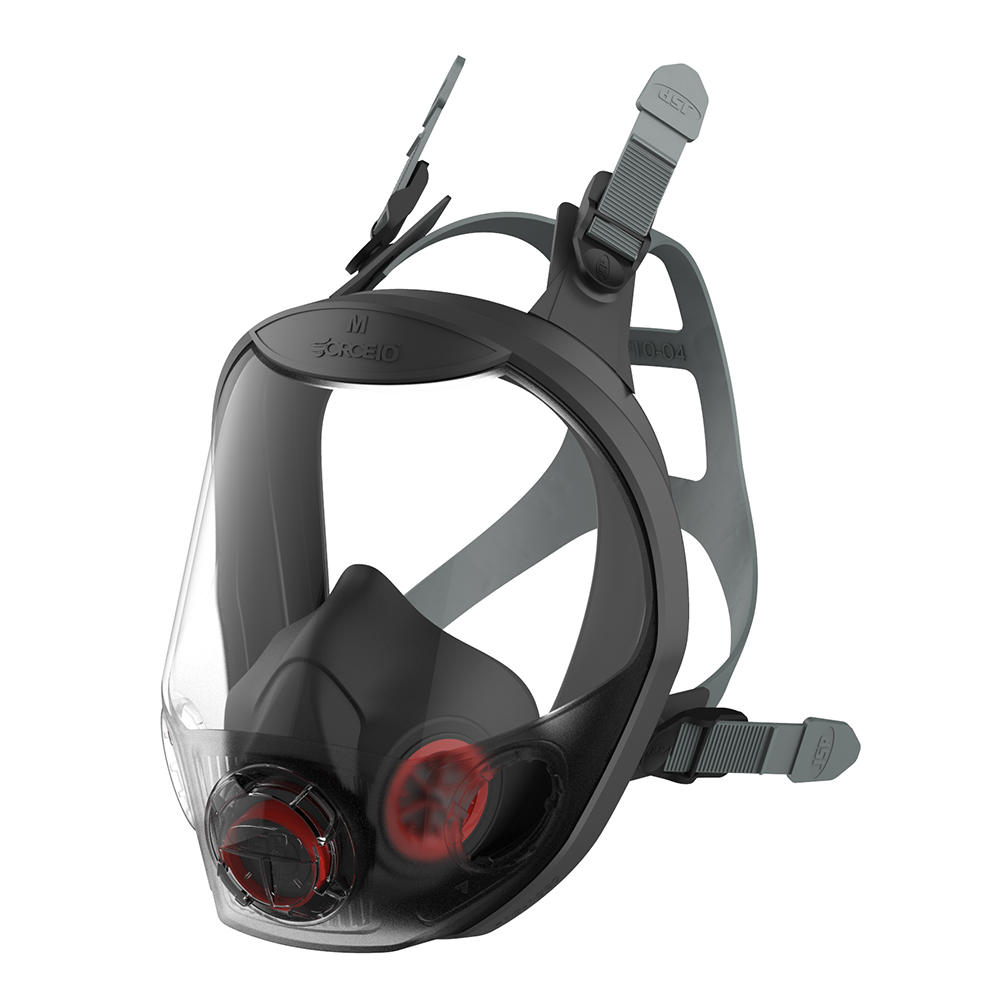 JSP® Force™ 10 Typhoon™ Full-Face Mask, Size L