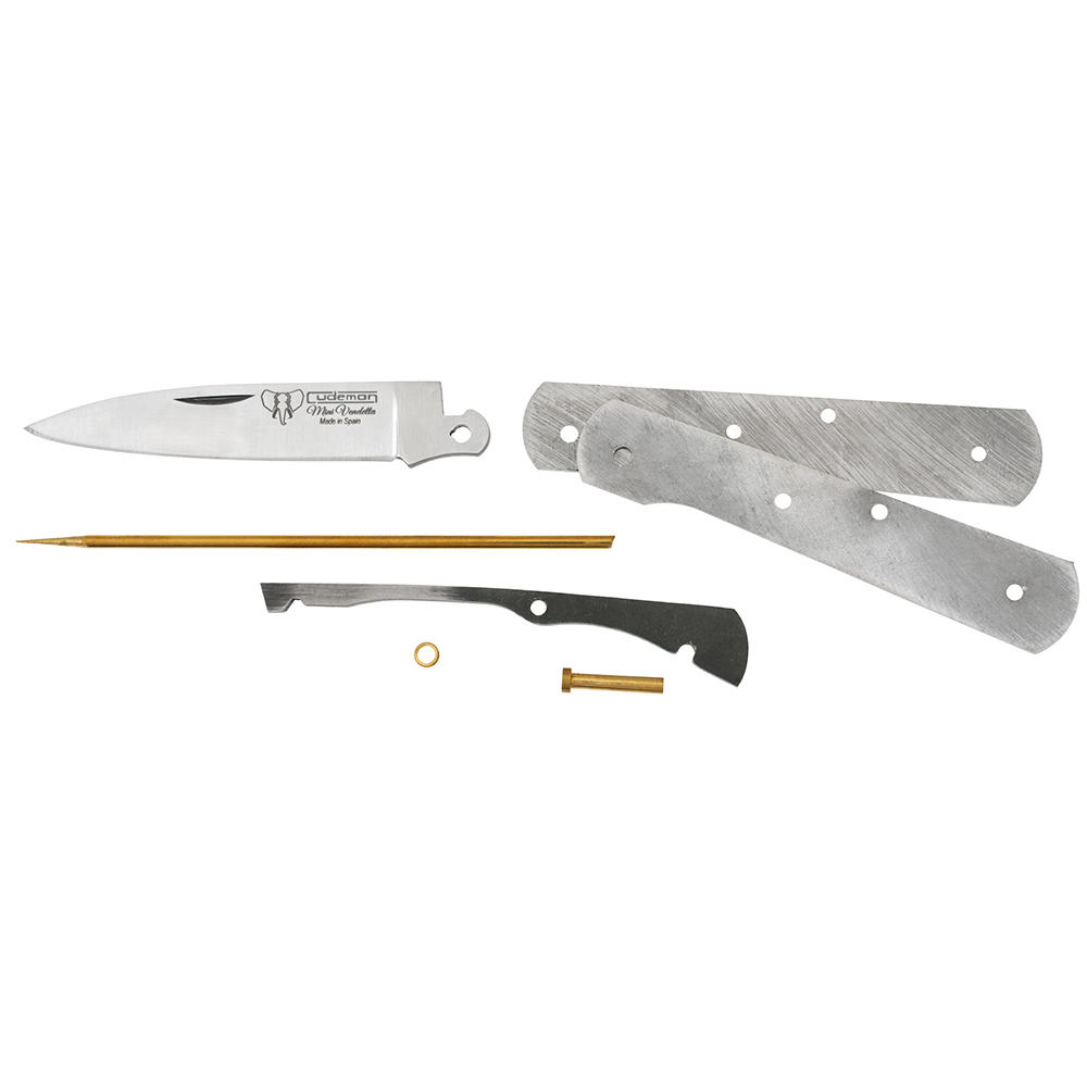 Set di assemblaggio per coltello a serramanico Cudeman »Mini vendetta«