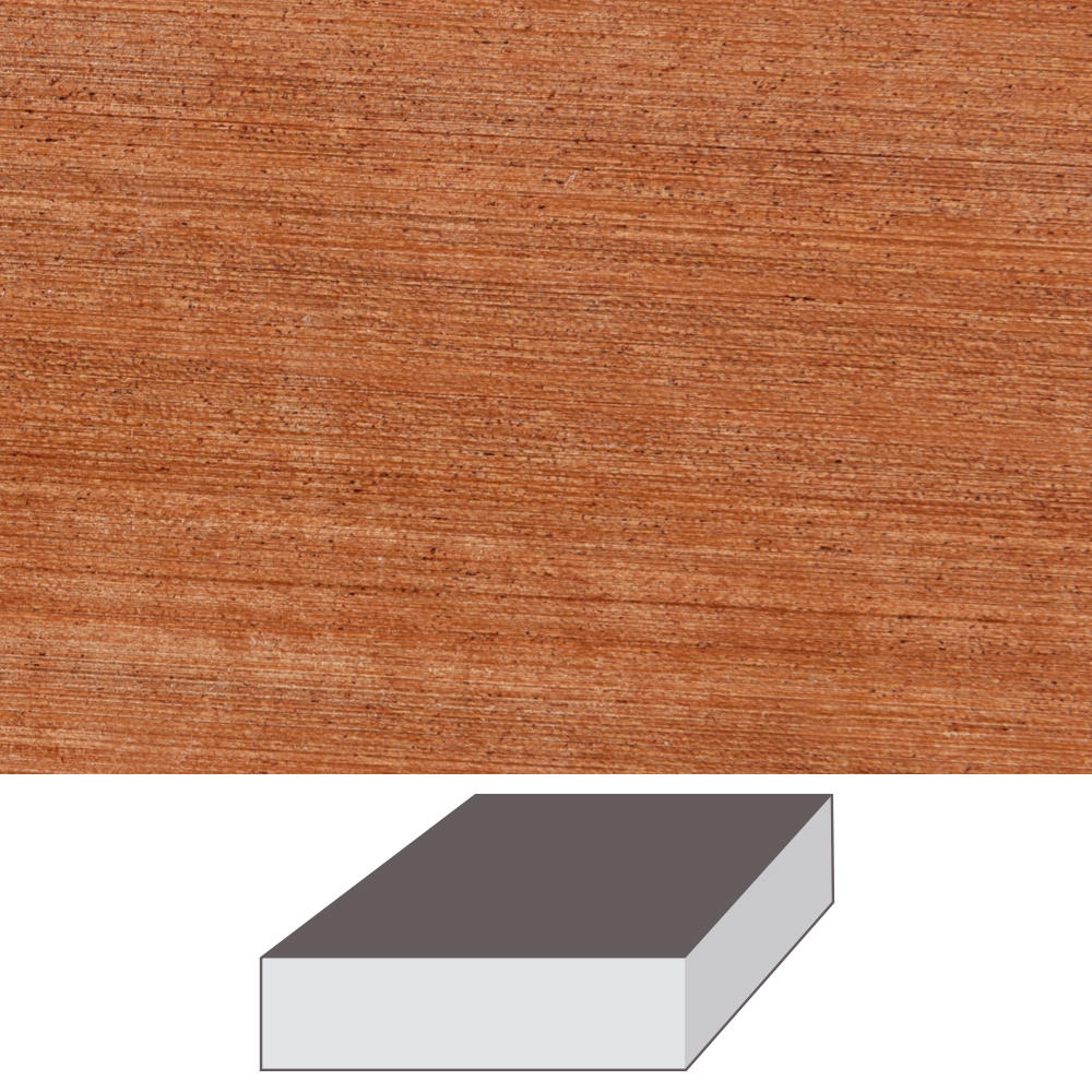 Brown Ivory, 205 x 205 x 52 mm