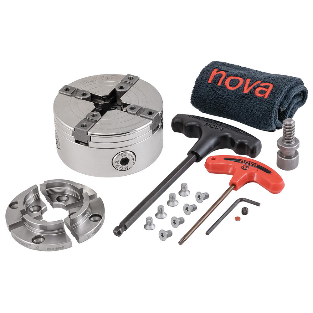 Teknatool® Spannfutter SuperNOVA2™ PRO-TEK, mit 50 mm-Schwalbenschwanzbacken