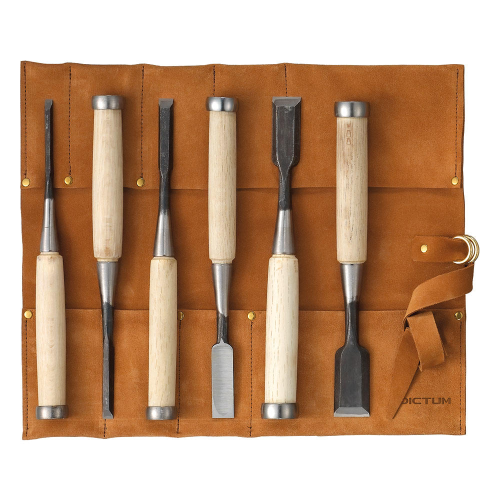 Oire Nomi Kashi, Chisel, 6-Piece Set