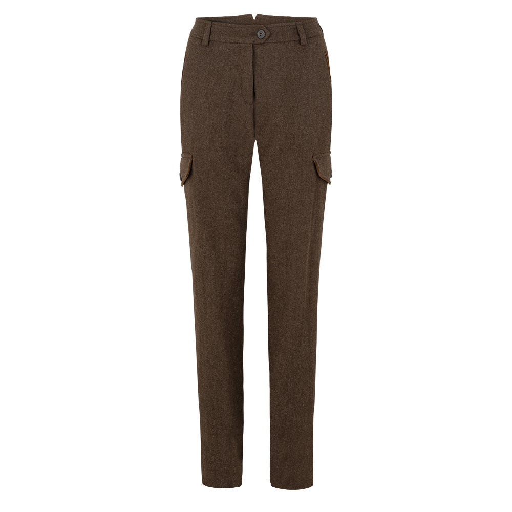 Habsburg Damen Jagdhose »Spiegelsee«, schlamm/tabak, ohne Cord