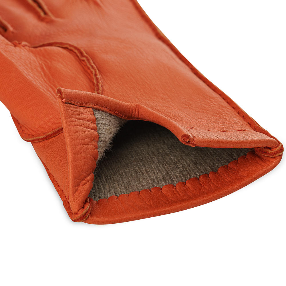 Damen Handschuhe VILLACH, Hirschleder